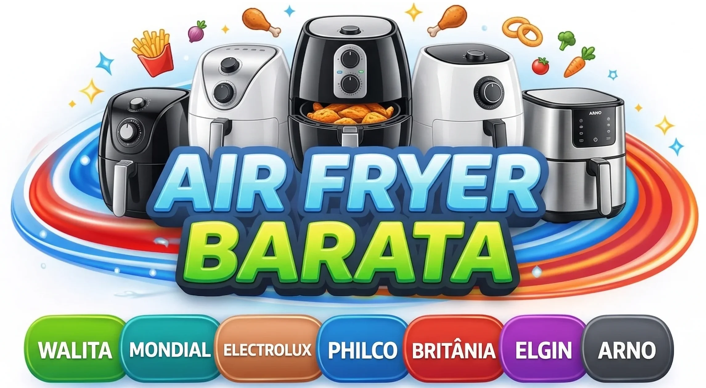 Airfryer Barata